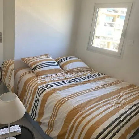 Appartement Face A La Mer Canet En Roussillon Exterior foto
